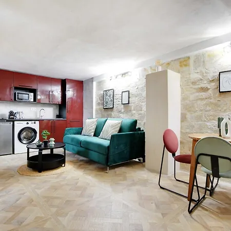 Apartmán A Jewel In The Heart Of The Marais- 4p 1bdr-