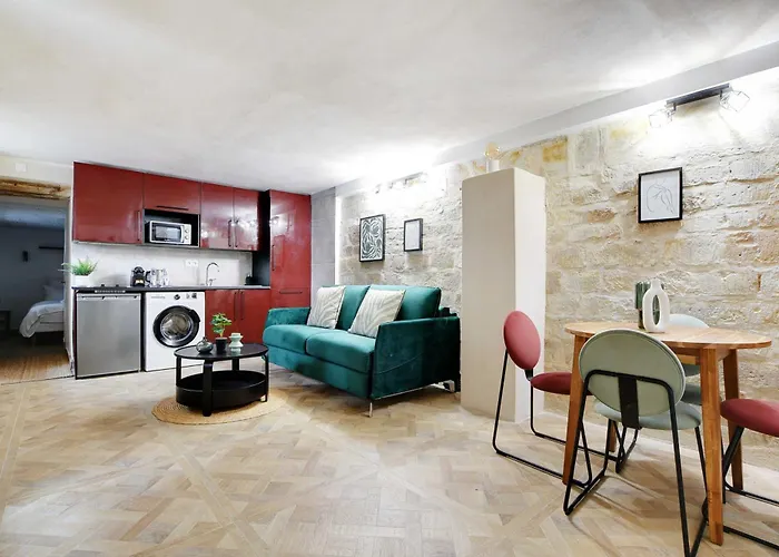 Apartmán A Jewel In The Heart Of The Marais- 4p 1bdr-